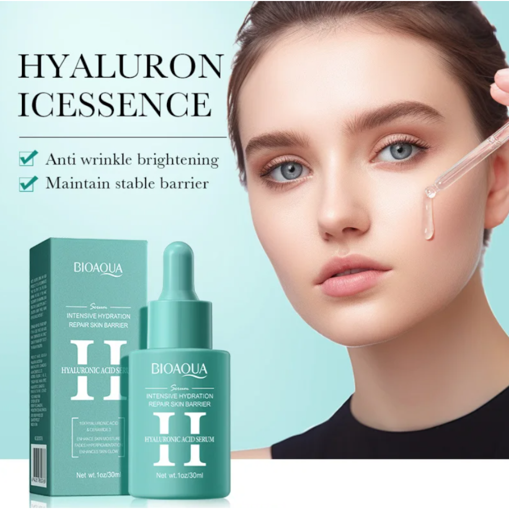 Serum Facial con Acido Hialuronico de Bioaqua 30ml